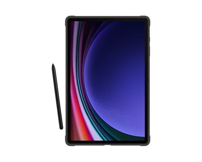 Samsung Galaxy Tab S9/S10 Plus 12.4" Outdoor Cover Black - EF-RX810CBEGWW