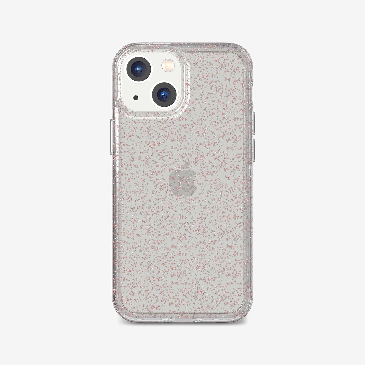Official Tech 21 Evo Sparkle Cover for iphone 13 Mini 5.4" Rose Gold T21-8911