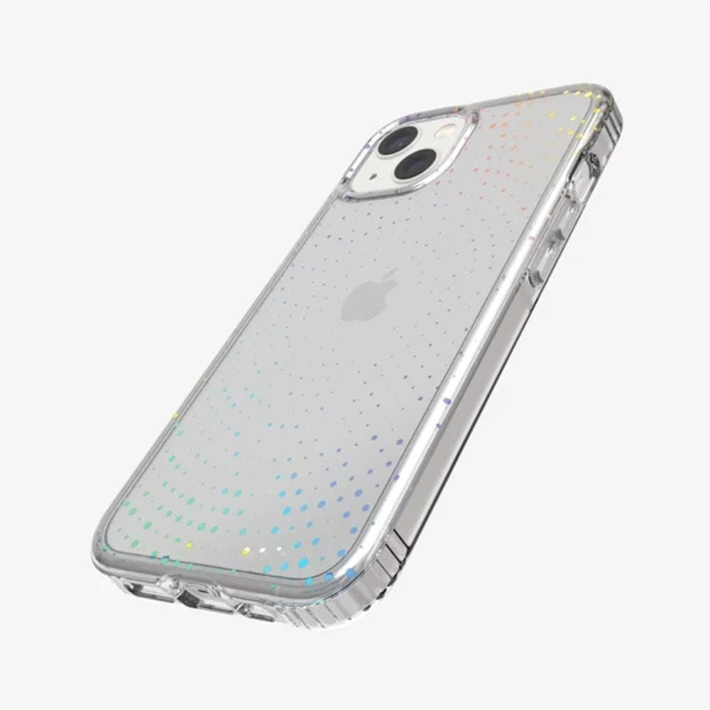 Official Tech 21 Evo Sparkle for iphone 13 6.1" Iridescent T21-8955