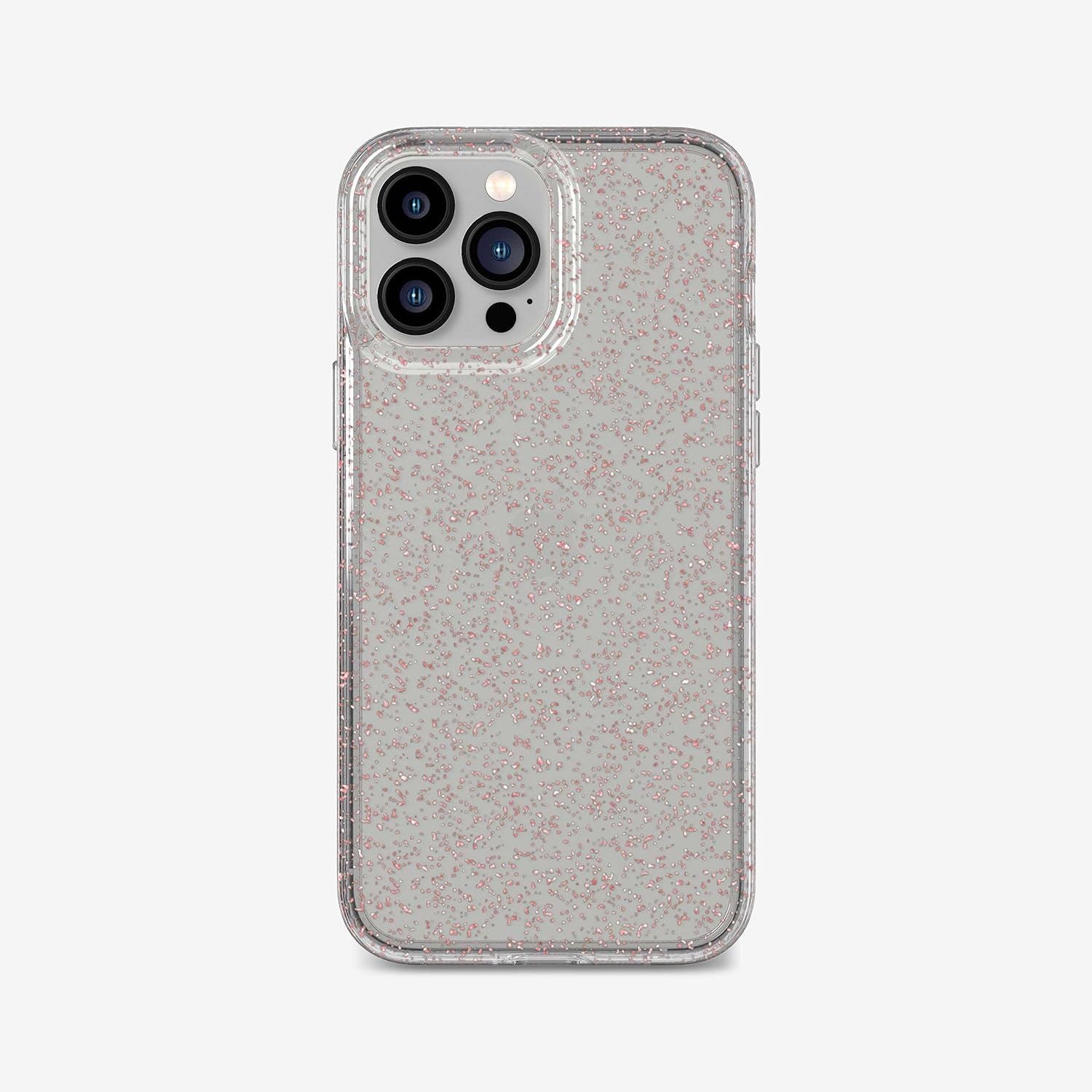 Official Tech 21 Evo Sparkle for iphone 13 Pro Max 6.7" Rose Gold T21-8997