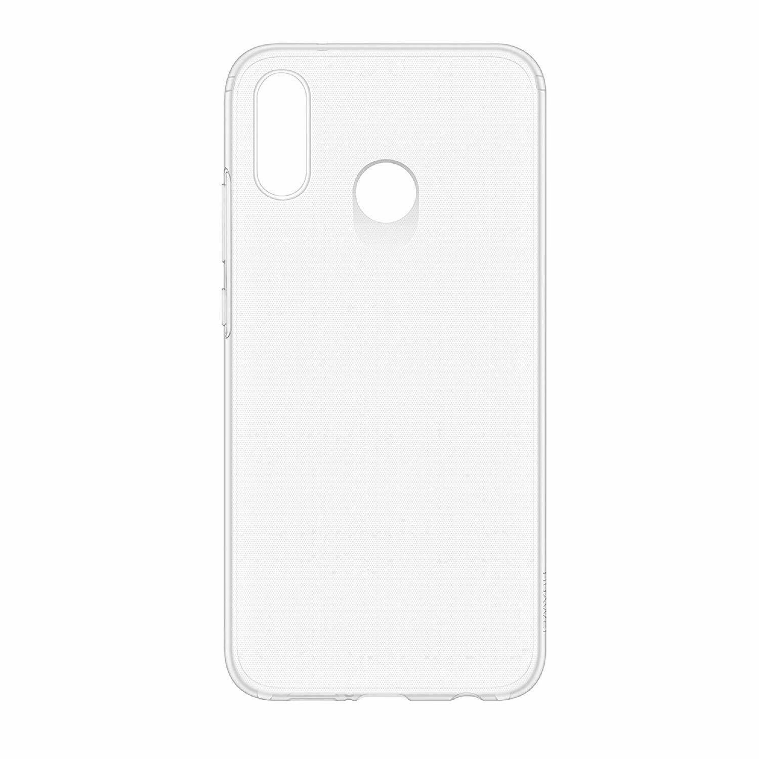 Huawei Clear TPU Case Back Cover for P20 Lite 51992316 Transparent