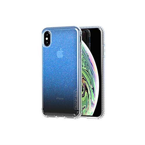 Tech21 Pure Shimmer Blue Case Back Cover iphone X/XS Max 6.5" T21-6557