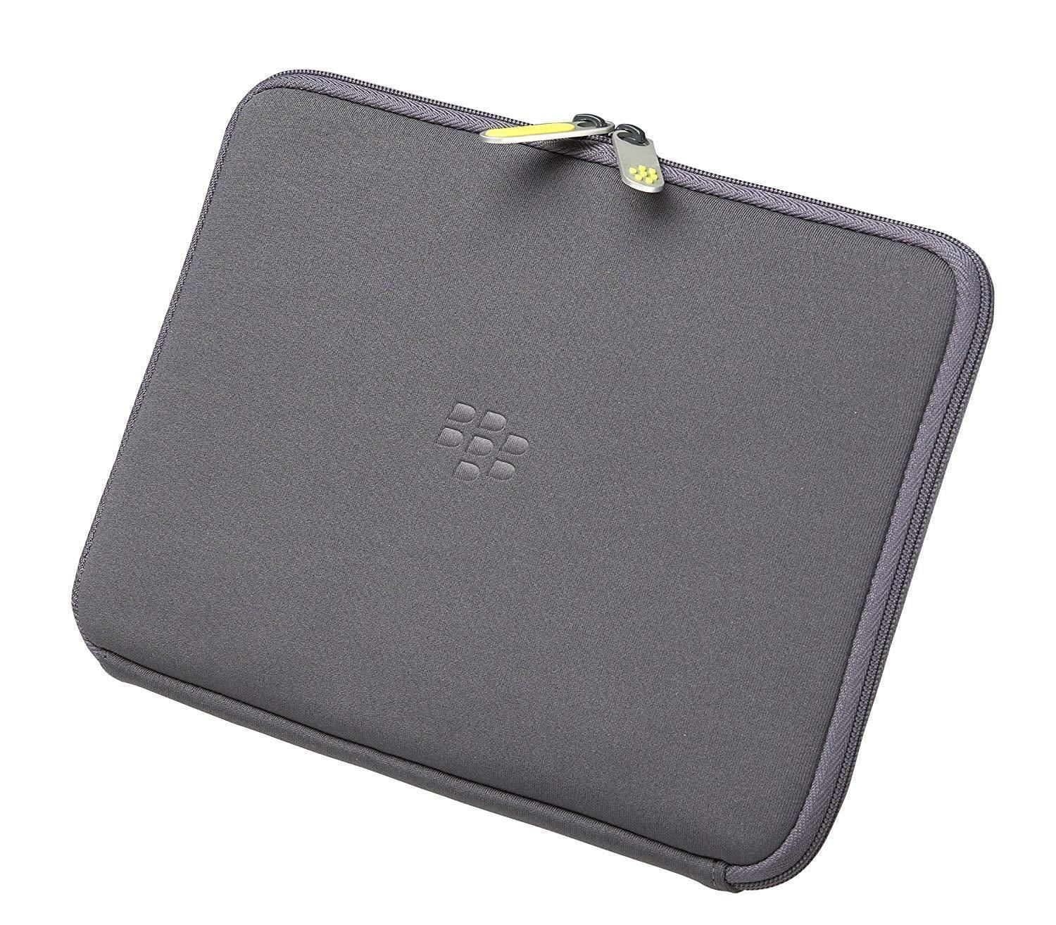 BlackBerry Zipped Sleeve Case for BlackBerry PlayBook - Grey