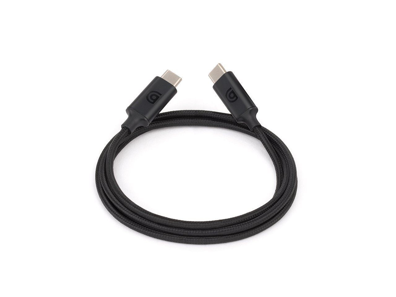 Griffin 1.8M Type C to Type C Premium Charging Cable Black GC43312