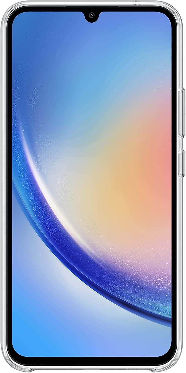 Official Samsung Galaxy A34 5G TPU Clear Case Transparent - EF- QA346CTEGWW