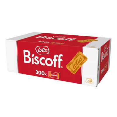 Lotus Biscoff Original Caramelised Biscuits Box of 300