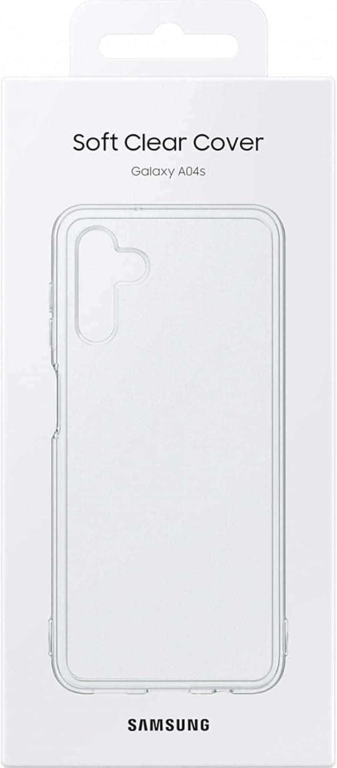 Samsung Galaxy A04s Soft Clear Cover - EF-QA047TTEGWW