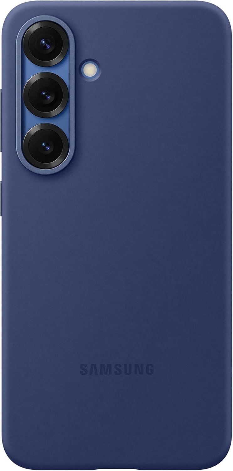 Samsung Galaxy S25 6.2" Silicone Case Blue - EF-PS931CNEGWW
