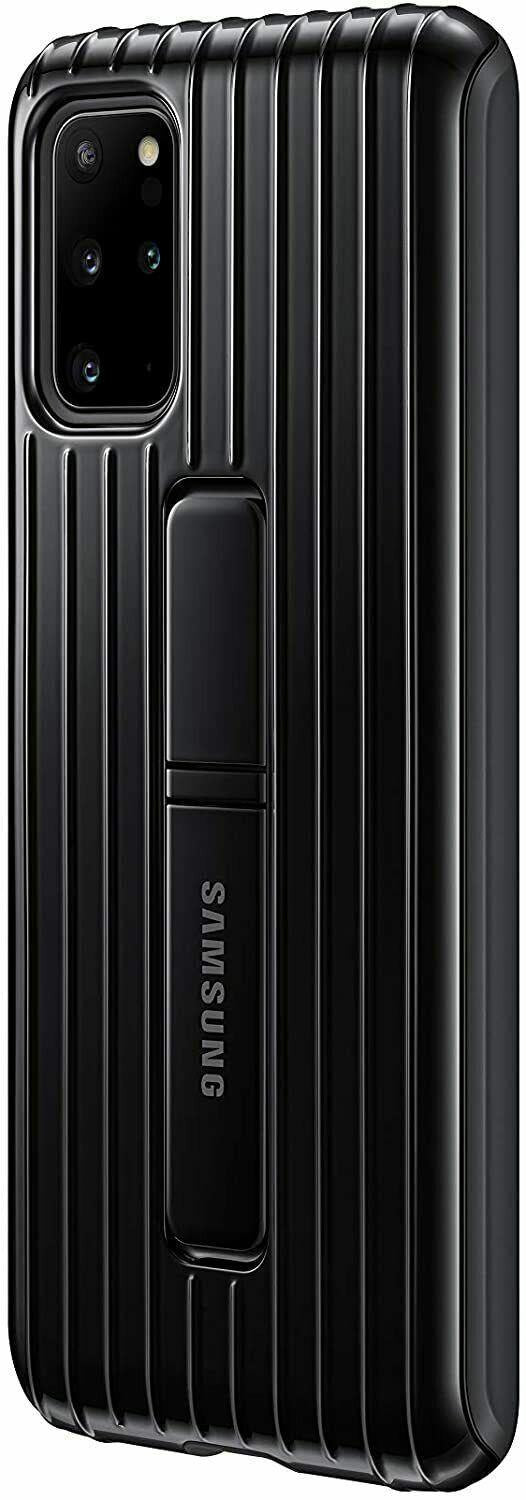 Samsung Original Galaxy S20 5G Protective Standing Cover/Mobile Phone Case - Black