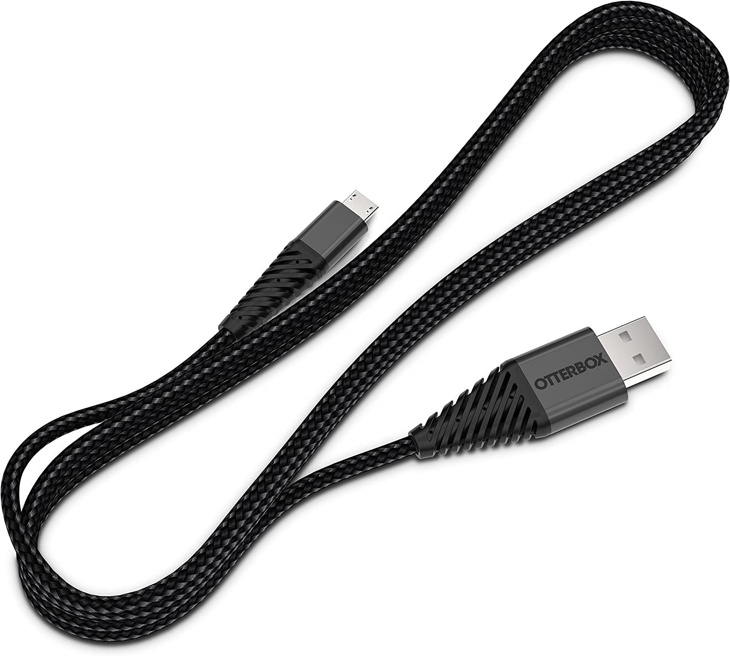 Official Otterbox 2M 2.4 Amp Micro USB Cable Black - 78-51407