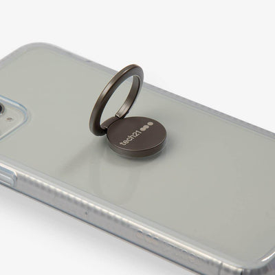 Official Tech 21 Popgrip Ring Mount Black - T21-8026