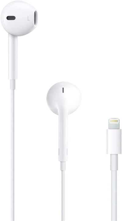 Official Apple Earphones with Lightning Connector A1748 - MMTN2ZM/A