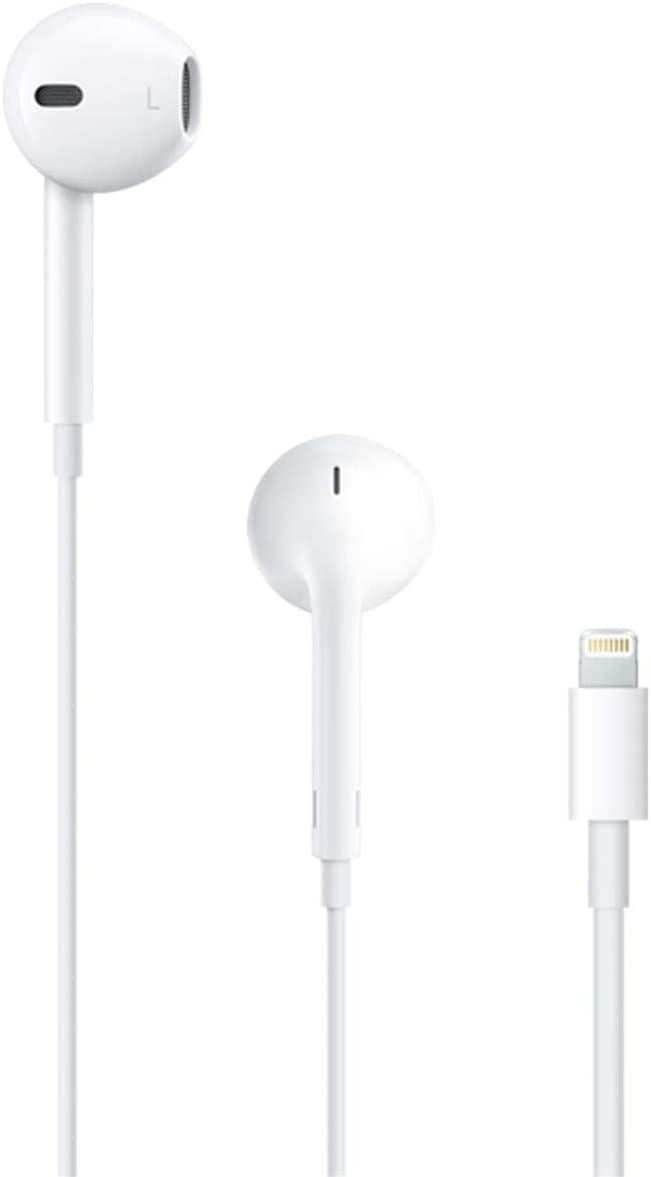 Official Apple Earphones with Lightning Connector A1748 - MMTN2ZM/A