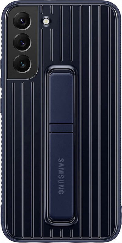 Official Samsung Galaxy S22 Plus Protective Standing Cover Navy/Gray - EF-RS906CNEGEW