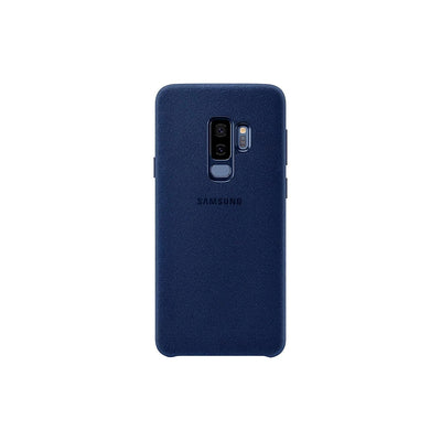 Official Samsung Galaxy S9 Plus Silicone Cover Blue - EF-PG965TLEGWW