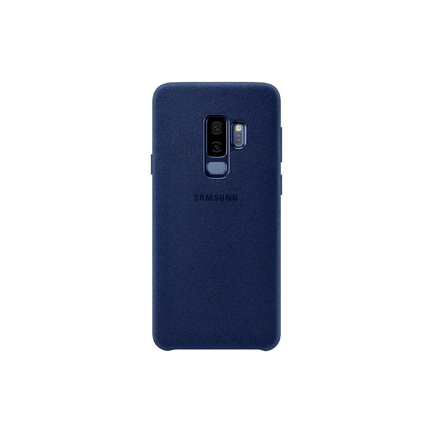 Official Samsung Galaxy S9 Plus Silicone Cover Blue - EF-PG965TLEGWW