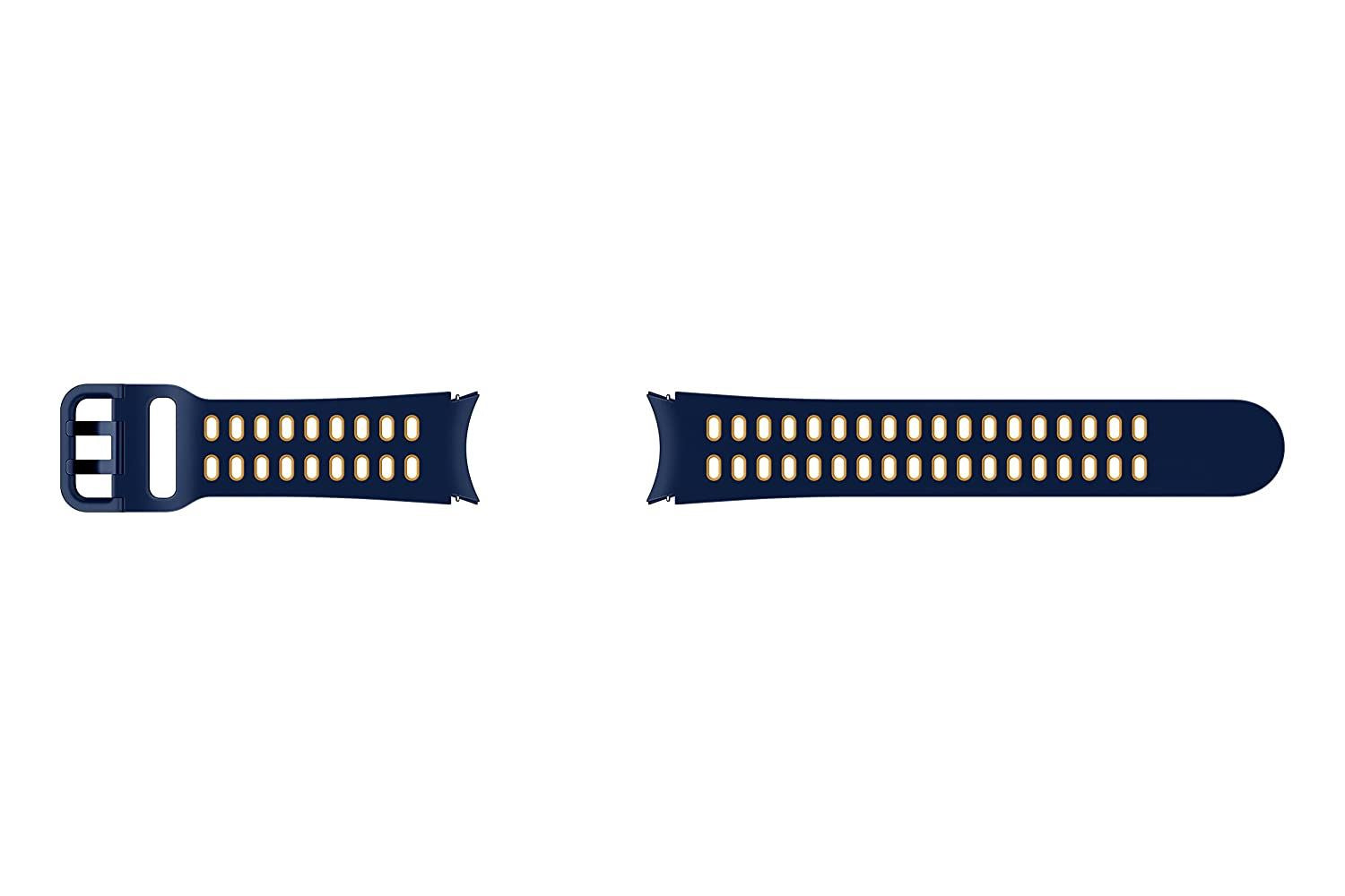 Official Samsung Galaxy Watch 4/5 Extreme Sports Band 20mm S/M Navy - ET-SXR86SNEGEU