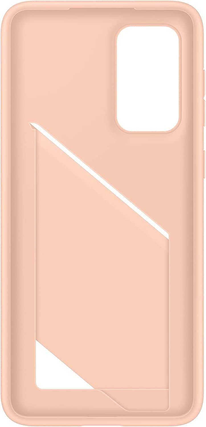 Official Samsung Galaxy A33 5G Card Slot Case/Cover Awesome Peach - EF-OA336TPEGWW