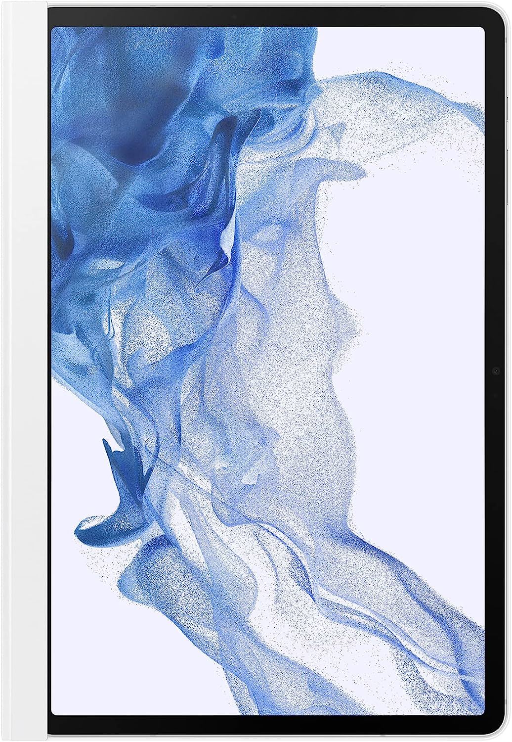 Official Samsung Galaxy Tab S7/S8 Plus Note View Cover White - EF-ZX800PWEGEU