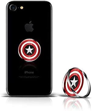 Official Spin Grips Marvel Avengers Captain America - SGMC-SHIELD