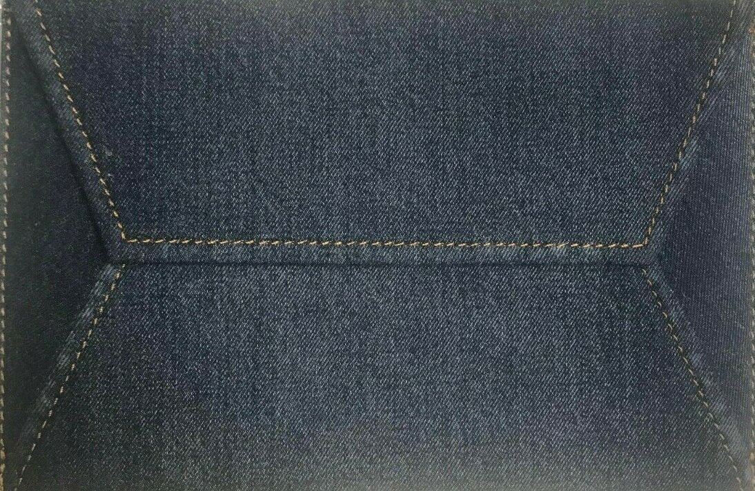 Official Incase Envelope Sleeve Cone Denim for Macbook 12" Denim Blue - INMB100518-BLU