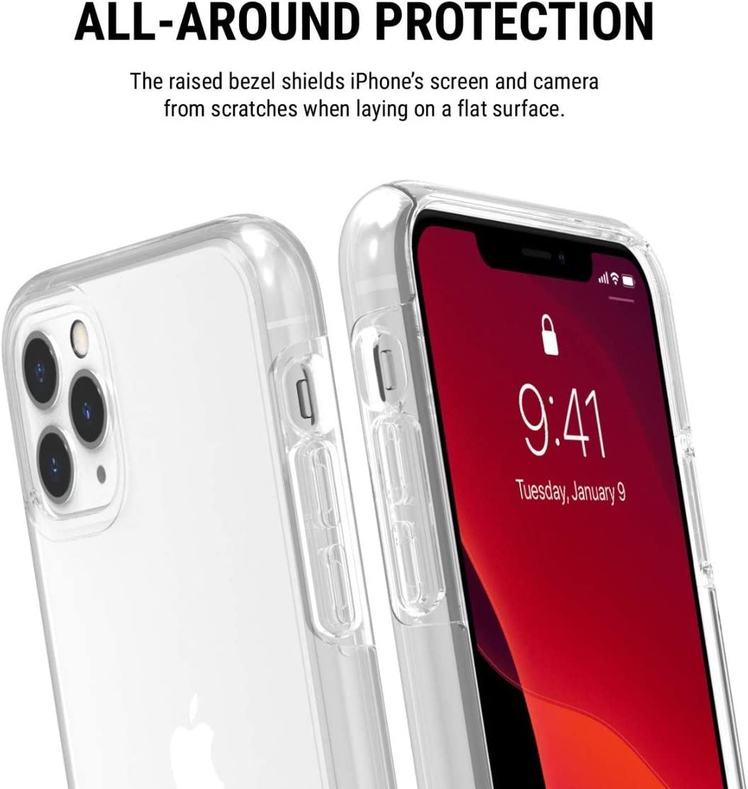 Official Incipio Dual Pro Case/Cover for iphone 11 Pro Max Clear - IPH-1853-CLR