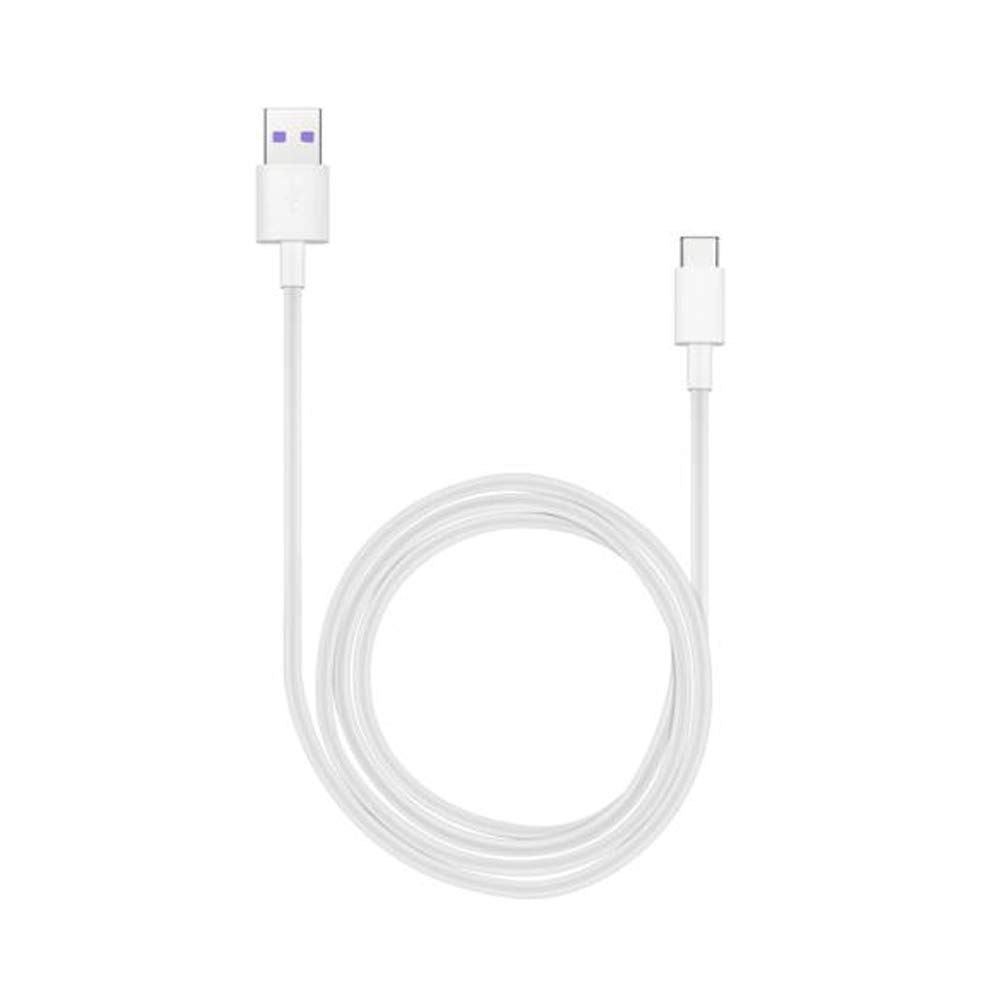 Official Huawei AP71 5A 1m USB A to C Cable White - 4071497