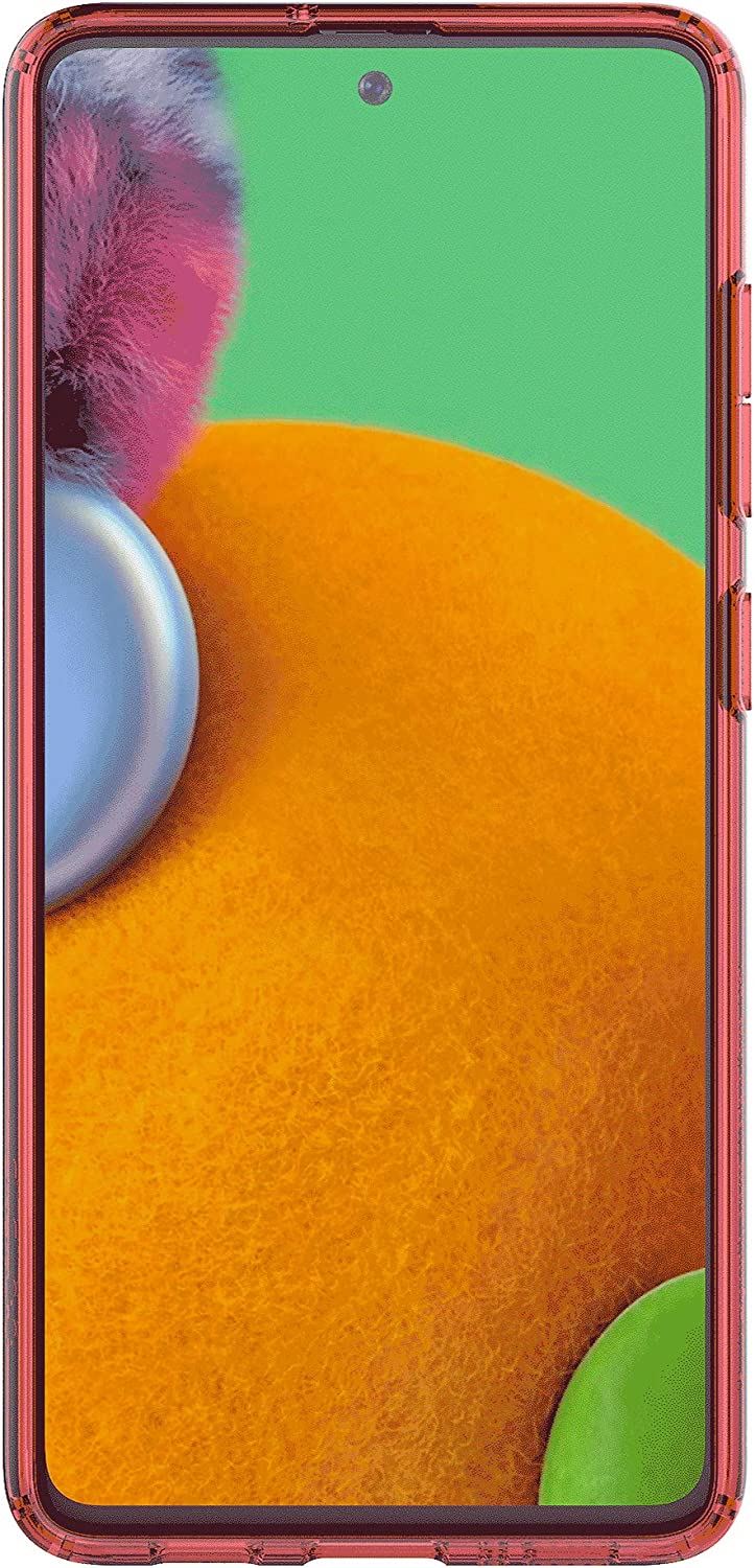 Official Samsung Galaxy A51 A Cover Red by Araree - GP-FPA515KDARW