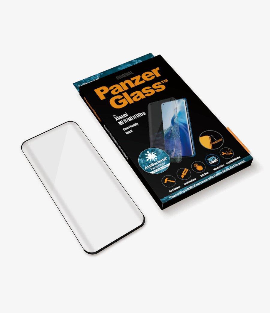Official Panzer Glass for Xiaomi Mi 11 Black - 8035