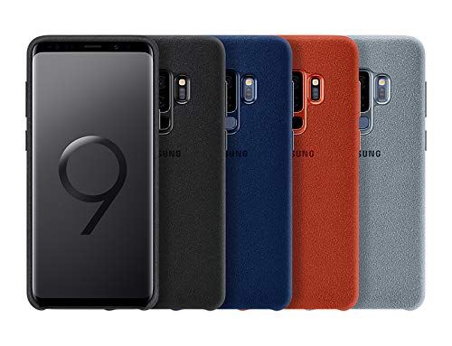 Official Samsung Galaxy S9 Plus Silicone Cover Blue - EF-PG965TLEGWW