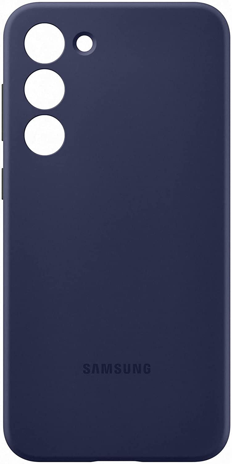 Official Samsung Galaxy S23 Plus Silicone Case Navy - EF-PS916TNEGWW