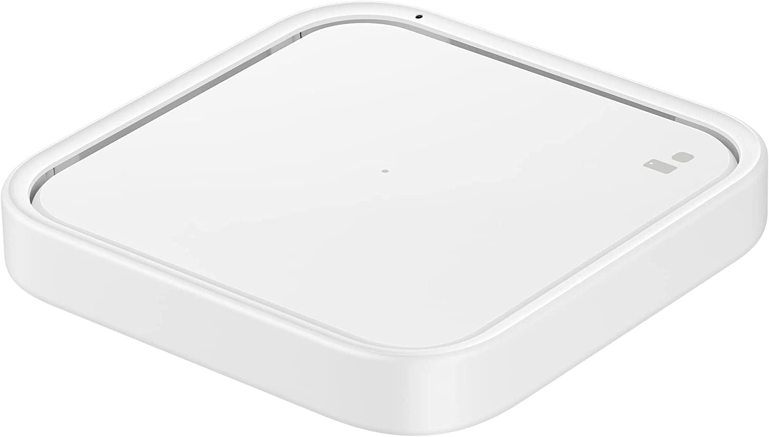 Official Samsung White 15W Qi Wireless Charging Pad with EU Plug - EP-P2400TWEGEU