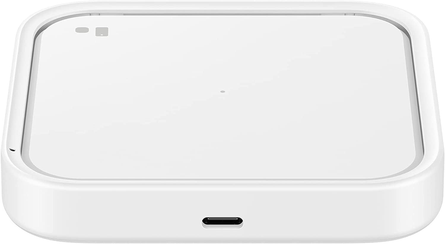 Official Samsung White 15W Qi Wireless Charging Pad with EU Plug - EP-P2400TWEGEU