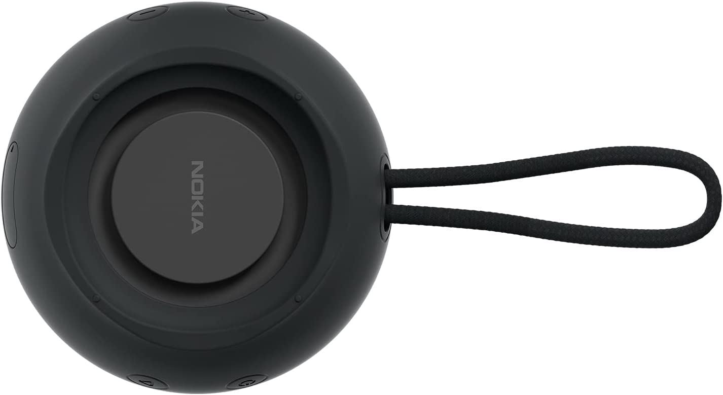 Official Nokia Portable Wireless Speaker Black - SP-101