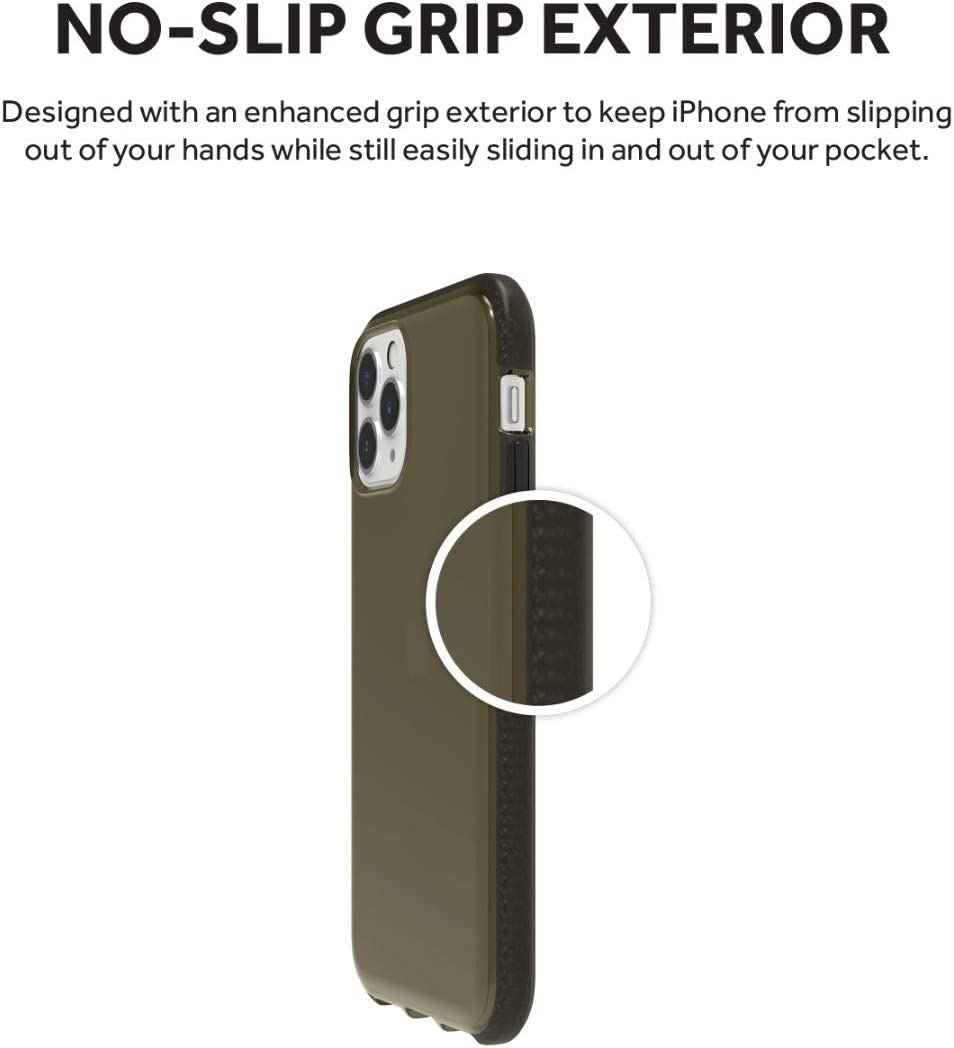 Official Griffin Survivor Clear Cover/Case for iphone 11 Pro Black - GIP-022-BLK