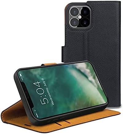 Official Xqisit Slim Wallet for iphone 14 Pro 6.1" Black - 50430