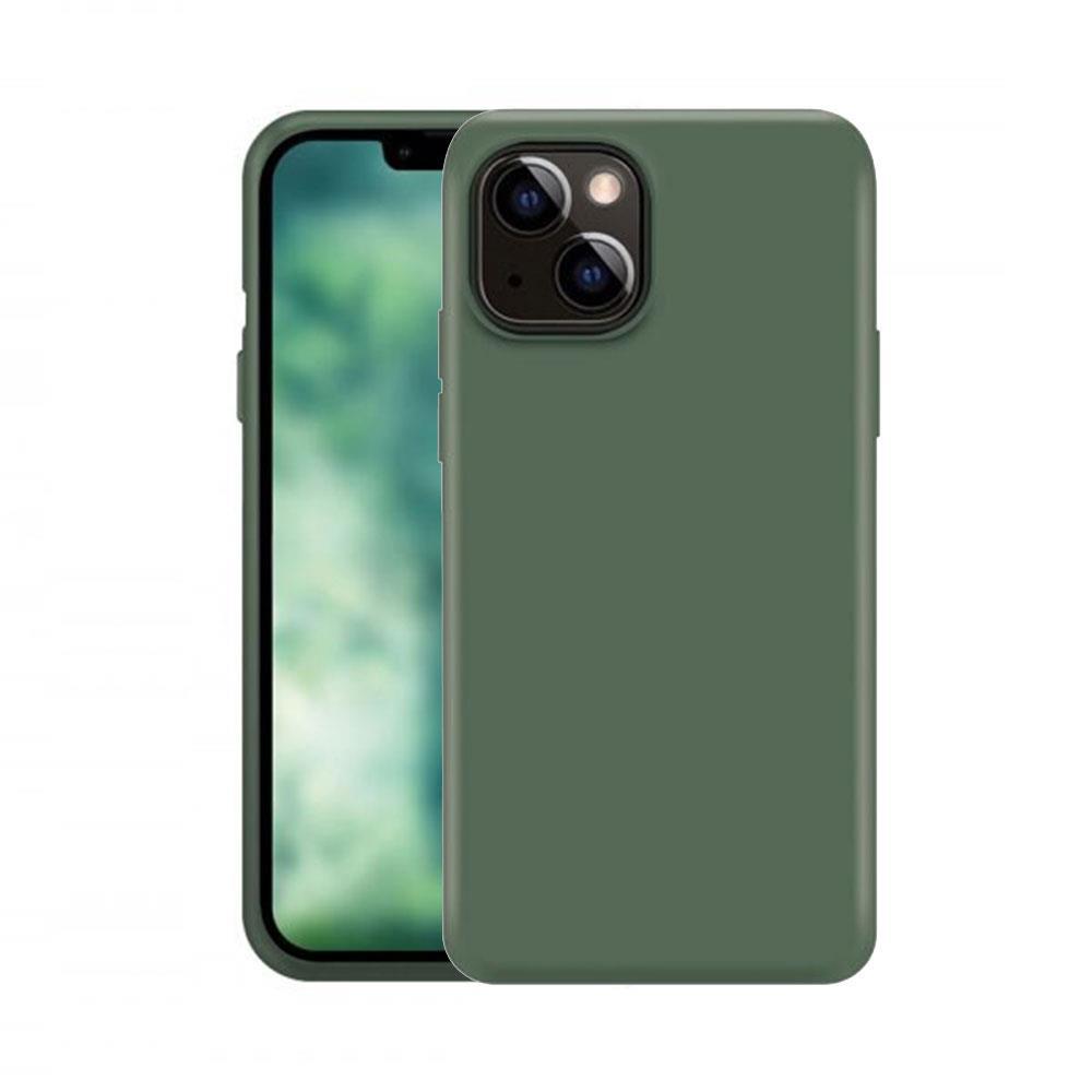 Official Xqisit Silicone Case for iphone 14 6.1" Eucalyptus - 50442