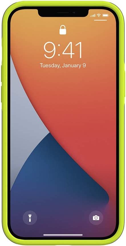 Official Incipio Duo Case/Cover for iphone 12 Pro Max Grey/Green - IPH-1896-VOLT