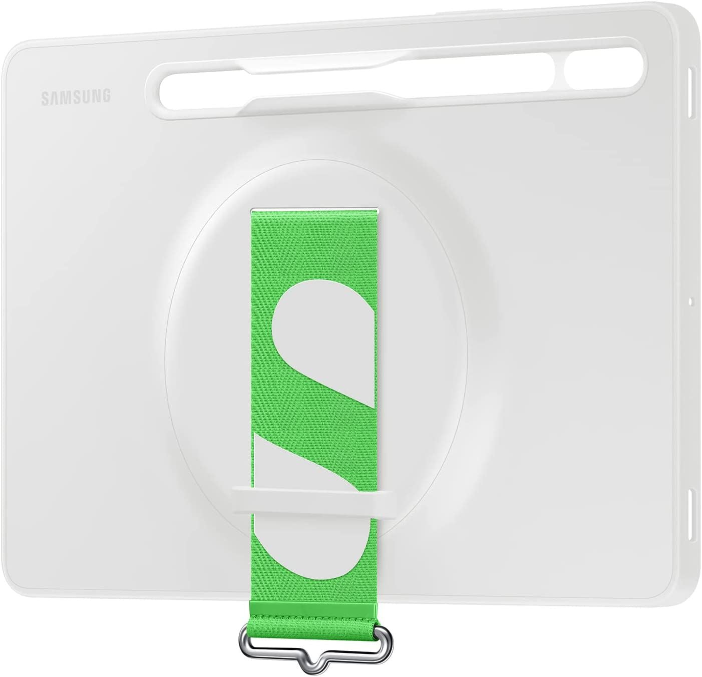 Official Samsung Galaxy Tab S7/S8 Strap Cover White - EF-GX700CWEGWW