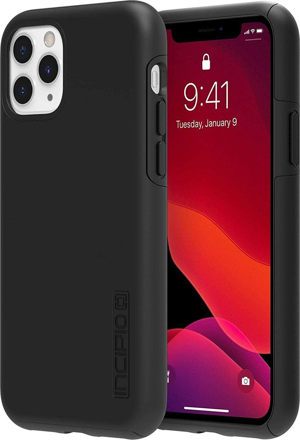 Official Incipio Dual Pro Case/Cover for iphone 11 Pro Black - IPH-1843-BLK