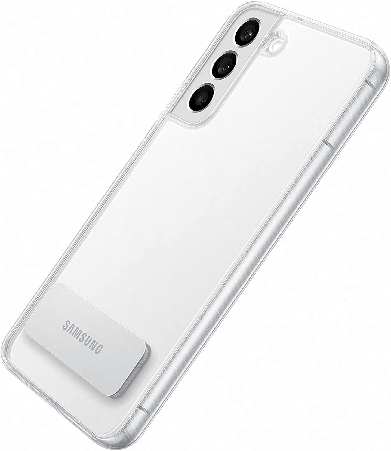 Official Samsung Galaxy S22 Plus Standing Cover Clear - EF-JS906CTEGWW