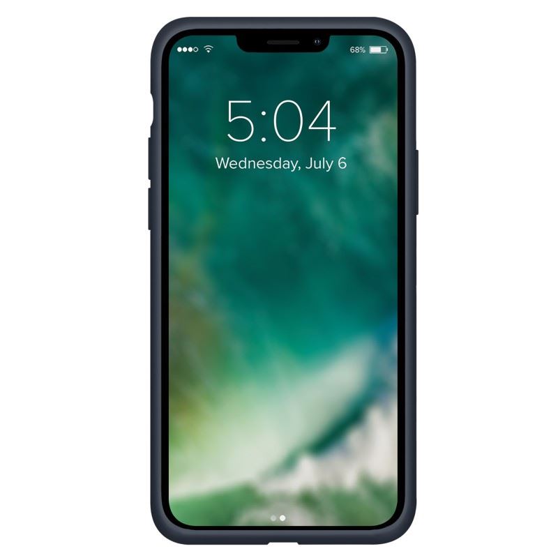 Official Xqisit Silicone Case/Cover for iphone 13 Pro 6.1" Blue - 47386