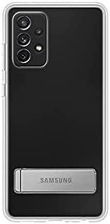Official Samsung A72 Standing Cover Clear - EF-JA725CTEGWW