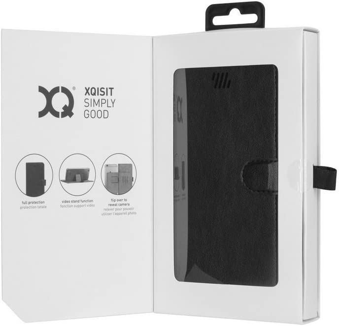 Official Xqisit Vindan Universal Case for Smartphones up to 5.2" Black - 25948