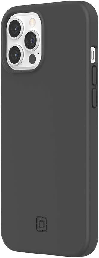 Official Incipio Organicore Case/Cover for iphone 12/12 Pro 6.1" Black - IPH-1899-CHL