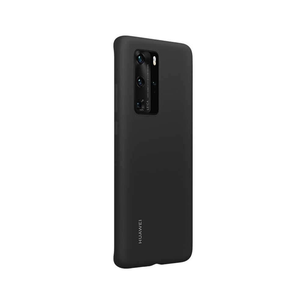 Official Huawei Black Silicone Case for P40 Pro - 51993797