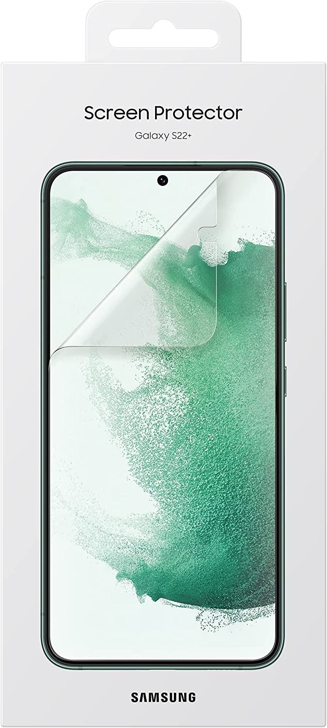 Official Samsung Galaxy S22 Plus Screen Protector Clear - EF-US906CTEGWW