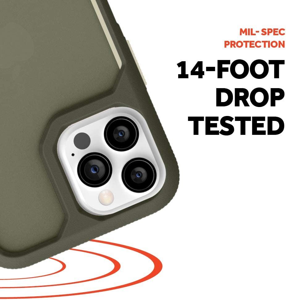 Official Griffin Survivor Endurance for iphone 12 Pro Max Green - GIP-057-GBW