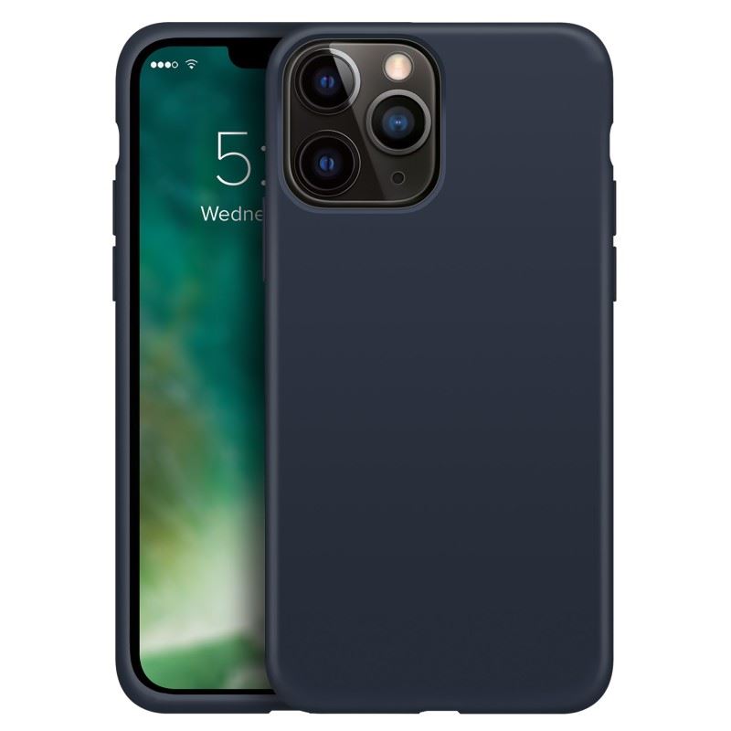 Official Xqisit Silicone Case/Cover for iphone 13 Pro 6.1" Blue - 47386