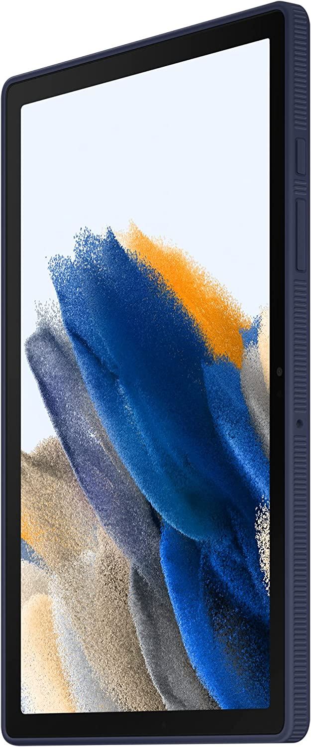 Official Samsung Galaxy Tab A8 Clear Edge Cover Navy - EF-QX200TNEGWW